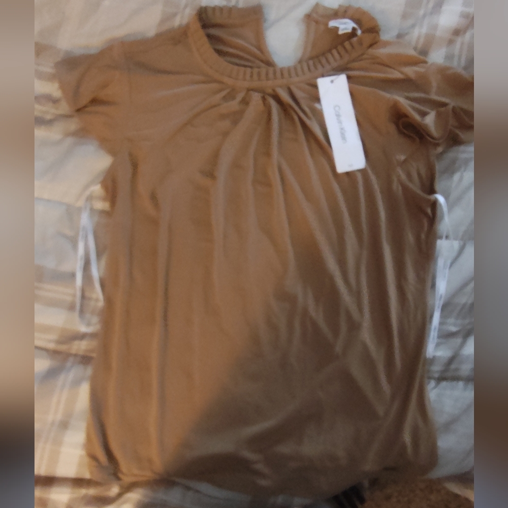 Calvin Klein blouse medium